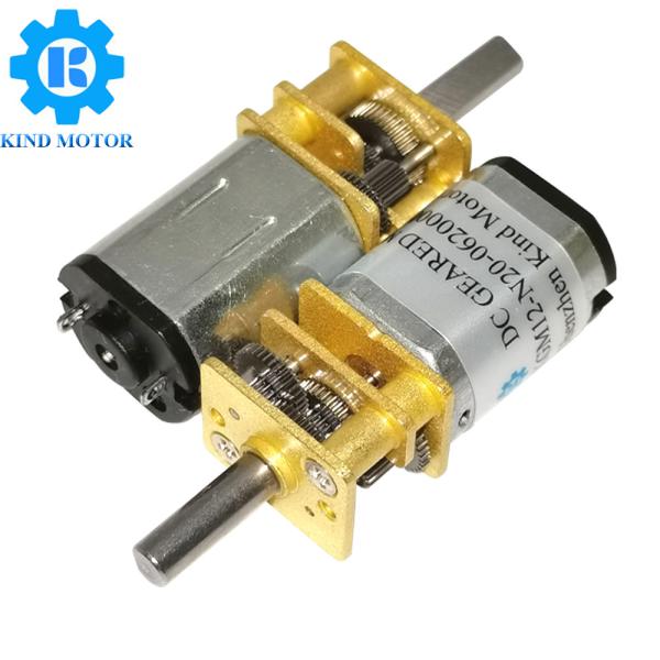 High quality 12mm dc 3v 6v 12v 1:10 1:30 1:50 1:75 1:100 1:150 1:210 1:250 1:298 1:380 1:1000 gear reduction ratio gearmotor