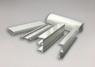 Lightweight Window T Slot Track Aluminum Profile Extrusions 6063 / 6061 T5 T6