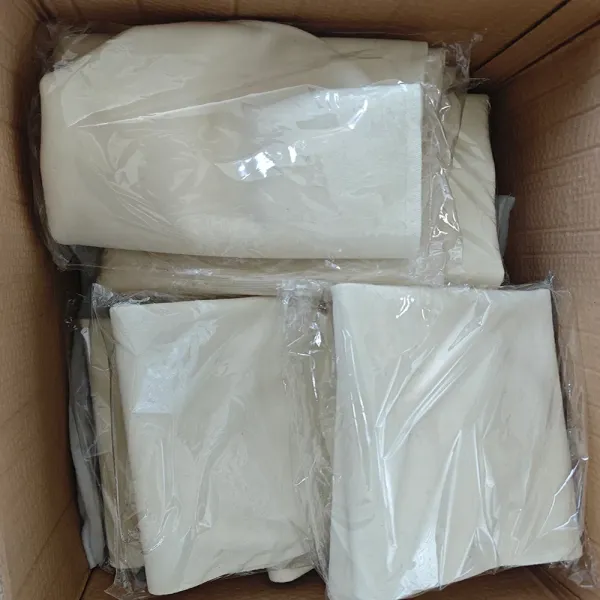 Nonwoven Needle Punched Wool Felt High Temperature Dust Collector Filter Bag
