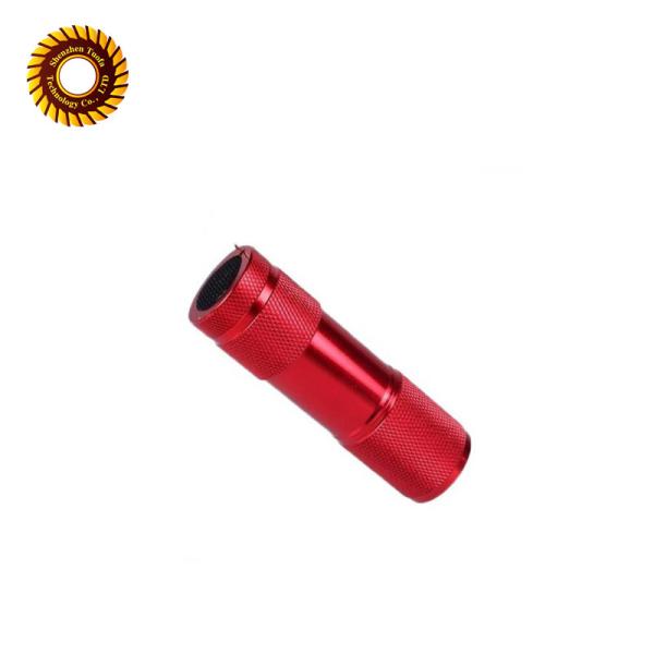 Les parties 1050 de rotation de tour en aluminium rond de commande numérique par ordinateur ont anodisé Hardcoat