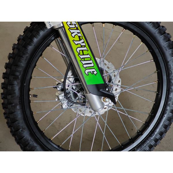 Road Legal 300CC Engine Four Stroke Enduro Motorcycle With Inverted Front Shock Absorber