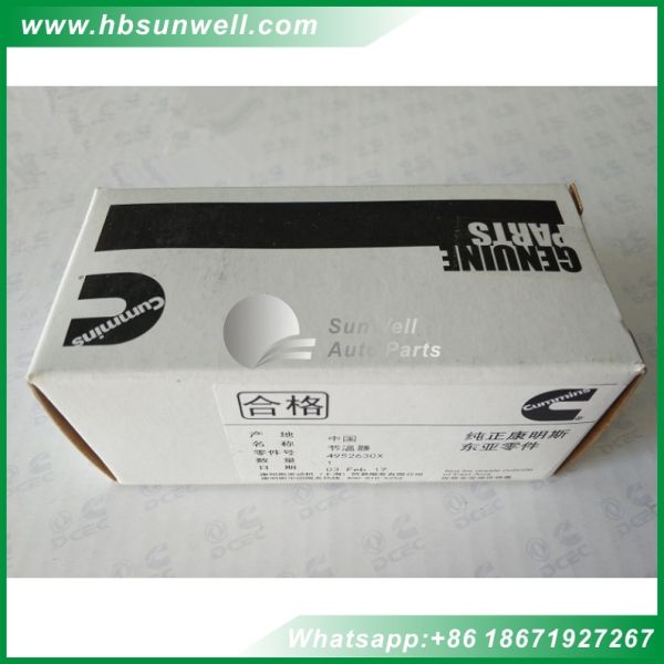 Cummins engine spare parts ISM QSM11 Lubricating Oil Cooler 225F Thermostat 4952630