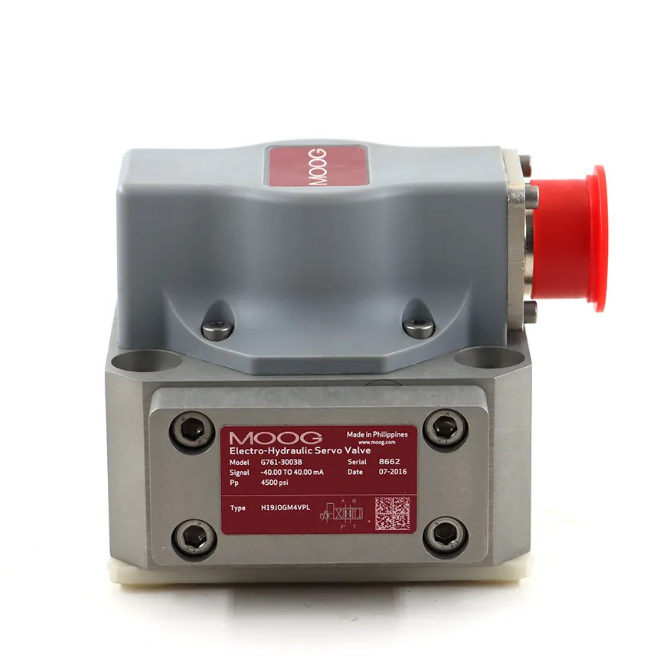 Válvula hidráulica de servo MO-OG Serie G761-3033B G761-3034B G761-3002B G761-3003B G761-3004B Válvula solenoide hidráulica