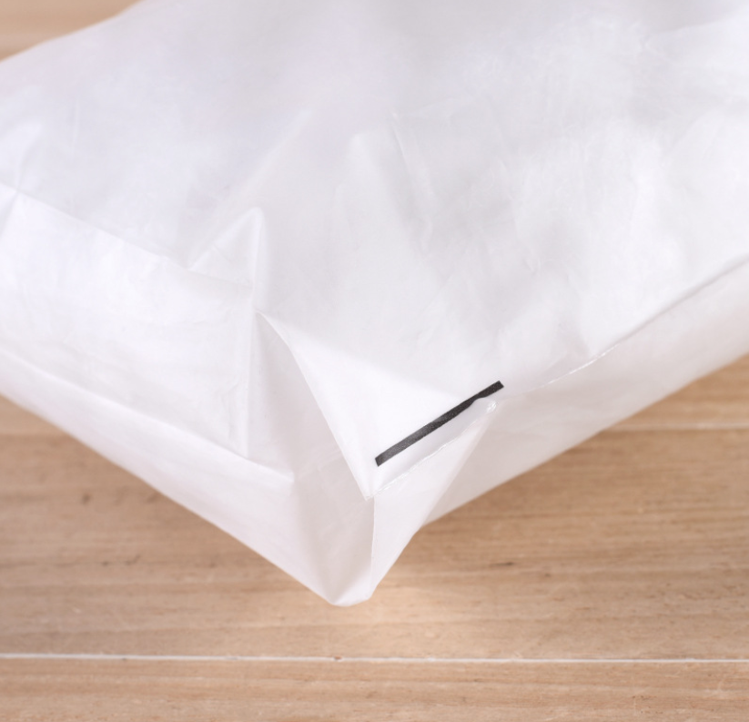 Cartoon Plastic Drawstring Storage Bag for Towel Underwear Sock