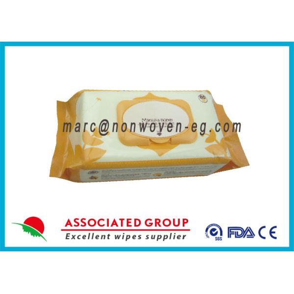 Медицинский дезинфицируя младенец обтирает Paraben свободный/органический младенца хлопка обтирает