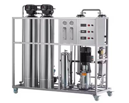 Máquina de tratamiento de agua RO para la industria alimentaria cosmética 1000LPH con EDI
