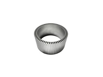 Stator core for wire embedding