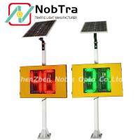 Radar solar profissional de sinalização de trânsito instalar Ce Certificação IP54