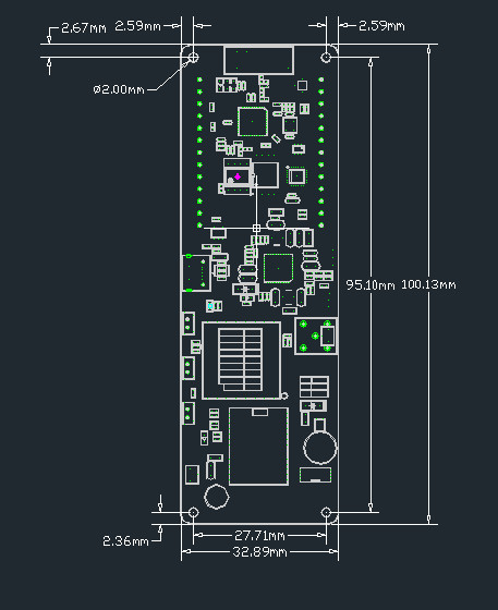 Original New TTGO T-Beam V1.1 ESP32 LILYGO BT LoRa Wifi GPS CH9102F NEO 6M Modulo sem fio 433/868/915/923Mhz