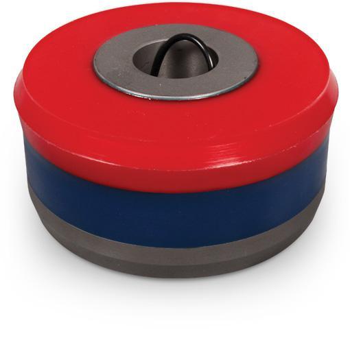 Triplex Mud Pump Piston with Temprature 105 Degree Forging Processing Type
