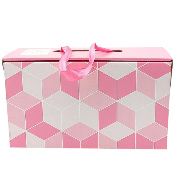 Customized Women High Heels Shipping Boxes For Leather Dress Shoes Printed Children Sneakers Sandals Packaging With Ribbon