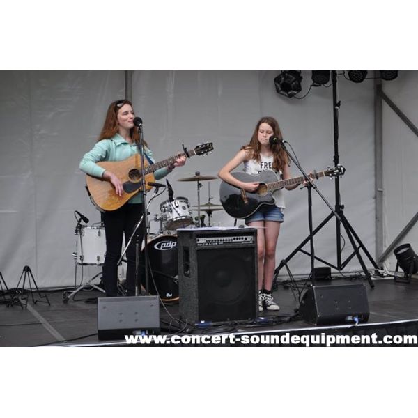PA Sound Equipment 400W 3