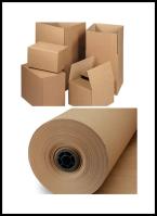 Duplex Corrugated Paperboard Production Line Carton Box Fluting Paper Making Machine