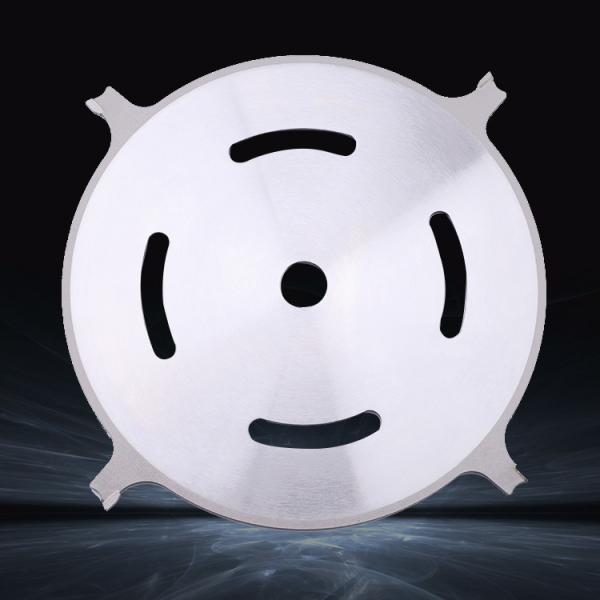 Stable Woodworking Circular Saw Blades , Antiwear Steel Blade For Circular Saw