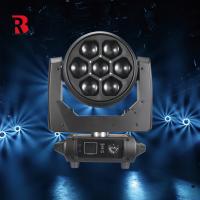 320W LED Zoom Rotation Affichage coloré LED Cap en mouvement Lumière de scène pour événement