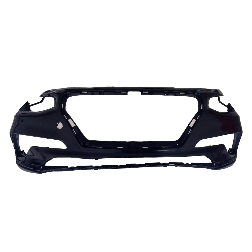 86510-G8000 Primed Front Bumper Cover Shell Fit Hyundai Azera Grandeur IG 2017-2019 Aftermarket Front Fascia Replacement Part