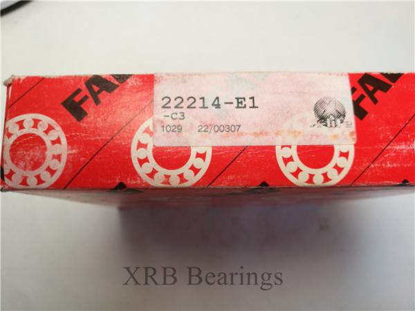 Pressed Steel Double Row Spherical Roller Bearing Open Seals For Rolling Mill