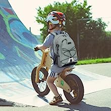 10L Small Size Waterproof Kids Sport Backpack,Miniature Outdoor Hiking Traveling Daypack,for Girls Boys Under 4 feet