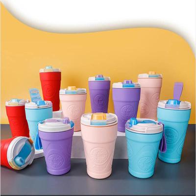 Food Grade Unisex Sport Plastic Water Bottle 560ml ECO friendly