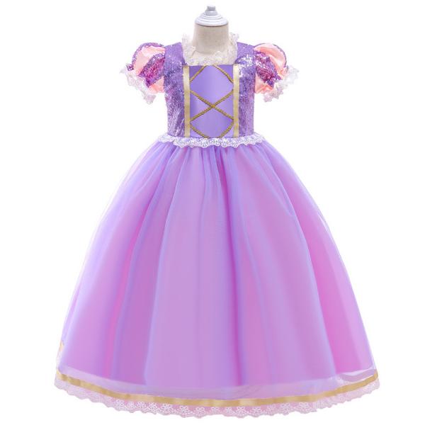 De 130CM das crianças do vestido princesa Character Halloween Sophia Costumes Clothes dos trajes acima