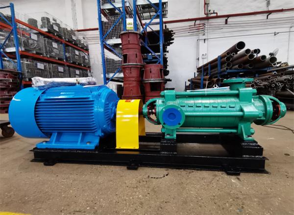 ISO9001 Electric Multi Stage Centrifugal Mining Water Pump 30-55m3/h