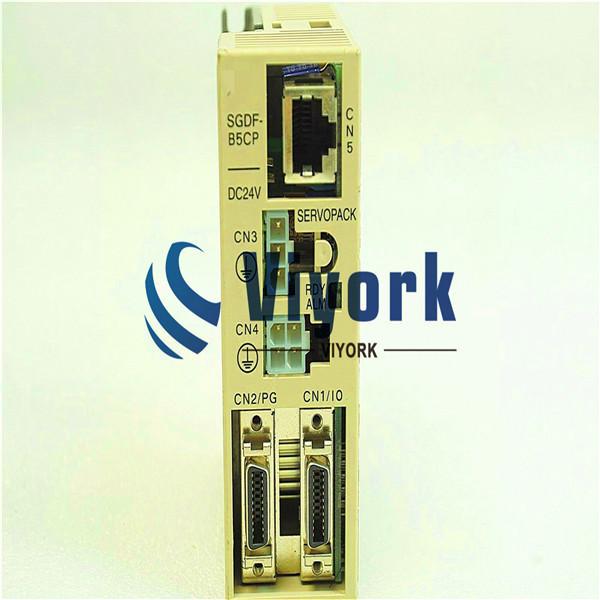 50 / 60HZ Yaskawa SGDF-B5CP Servo Drive 3 Phase 0-24VAC Input  2.9AMP