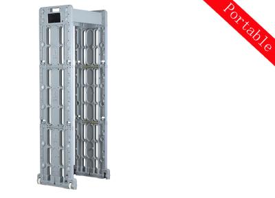 Sensibilidade infravermelha feita sob encomenda IP67 do quadro de porta 255 dos detectores de metais da corte/prisão