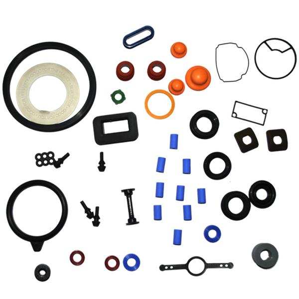 Colored FFKM O Ring 90 Shore NBR FKM Automotive Oil Seal Customized