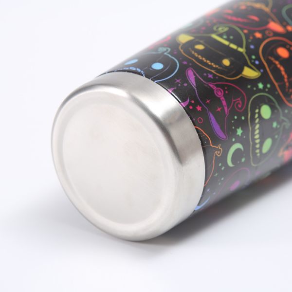 304 Stainless Steel 20oz Capacity Halloween Design 3D Printed Car Beer Cup Thermos