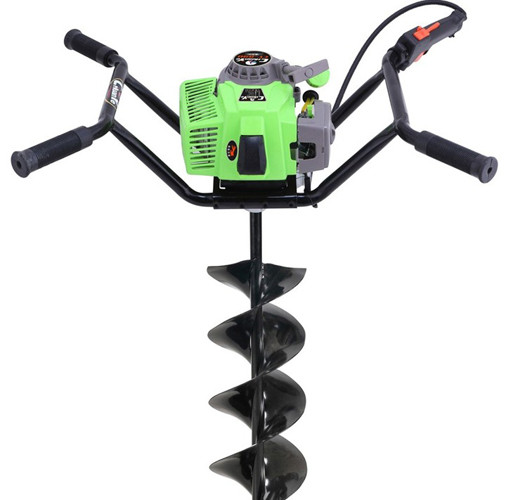 2 Stroke Gasoline Powered planting hole digger , ground digger machine