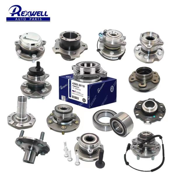 43202-4BA0A Car Wheel Bearing Hub Assembly For Nissan X-TRAIL T32 Qashqai J10 Rogue