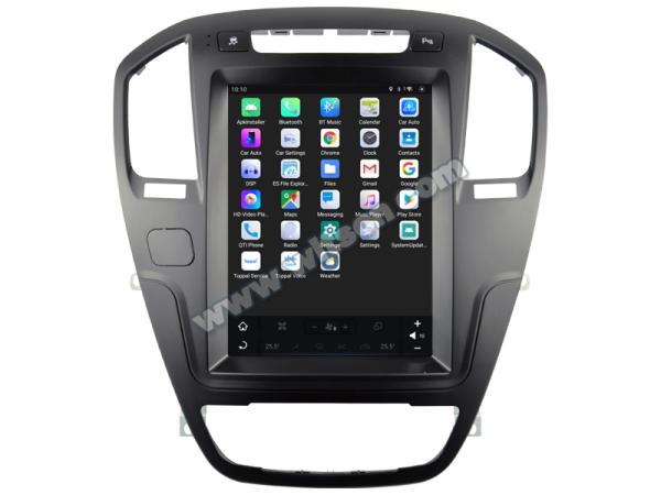 9Écran.7  Tesla Écran Android vertical Pour Buick Regal Opel Insignia 1 2008-2013 Multimédia pour voiture Stéréo GPS Lecteur de jeu de voiture
