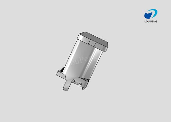 0.50mm Pitch HDMI Receptacle, Vertical, 8.50mm Mounted Height, Surface Mount, 0.76µm Gold (Au) Plating, with Cap