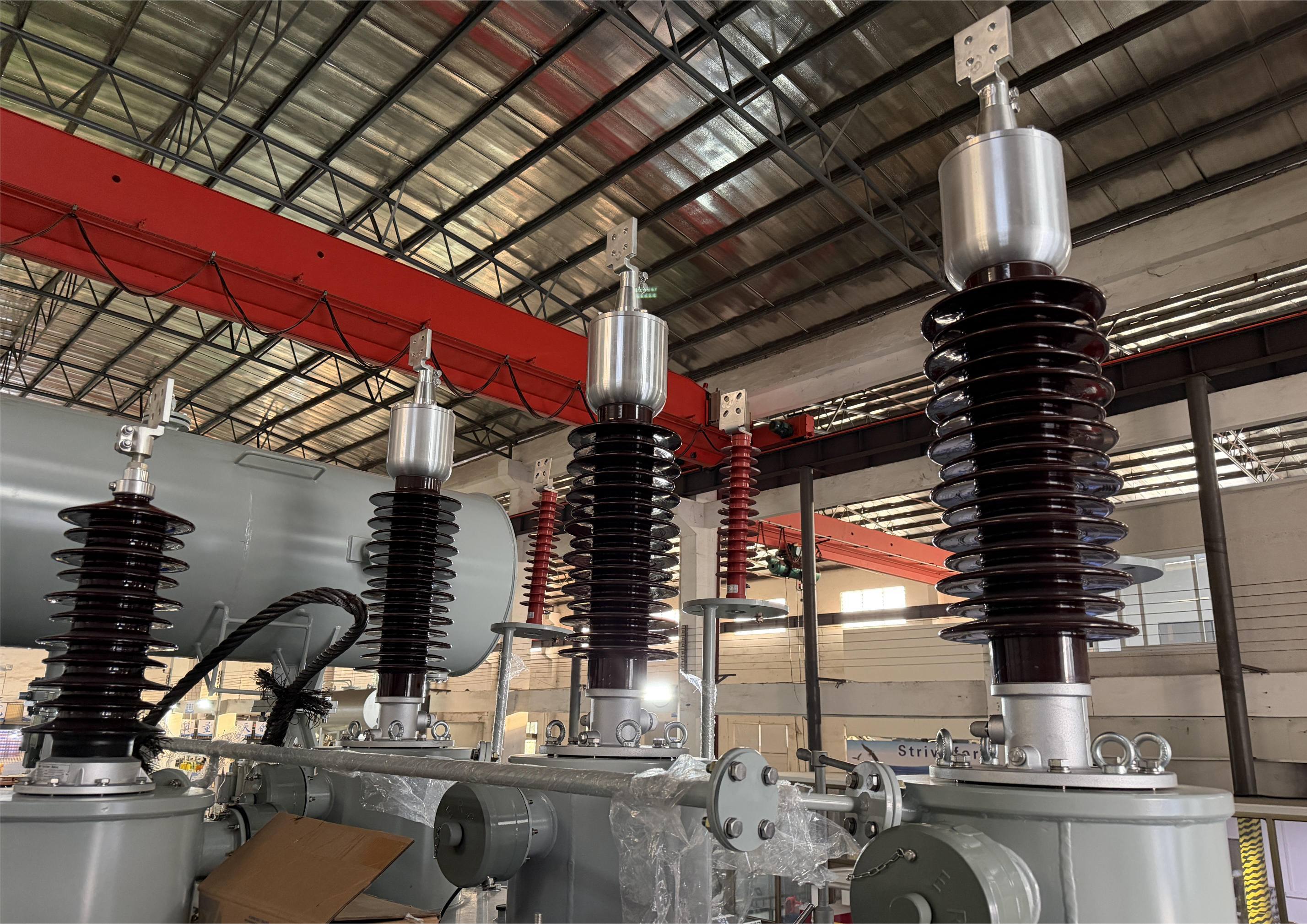 40MVA Utility Substation Conservator Transformer 44kV to 34.5kV Oil Immersed ONAN CSA Standards