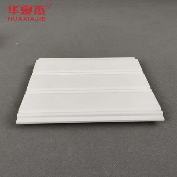 Moisture Proof PVC Trim Moulding White Vinyl 8ft For Interior And Exterior