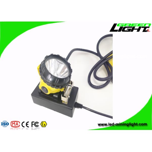 25000Lux Coal Mining Lights Waterproof 10.4Ah Rechargeable SAMSUNG Battery Aluminum Lighting Cup