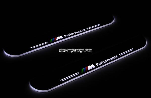 BMW 7 series F01 F02 Led Moving Door sill Scuff Dynamic Pedal LED Lights