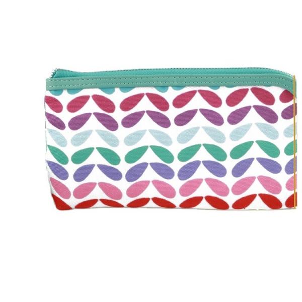 22.5x12cm ROHS Canvas Travel Wallet , RPET Power Bank Wallet Custom Printing