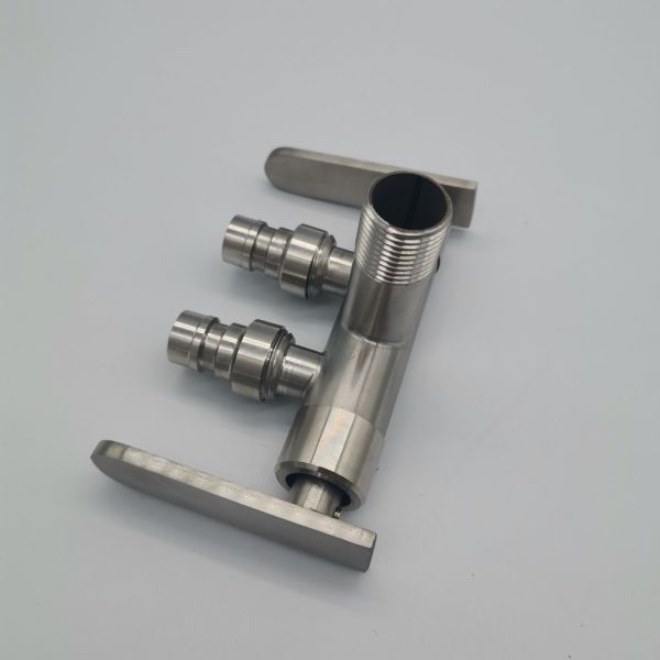 304 Stainless Steel Angle Valve for Smooth and Precise Bidet Control in Your Bathroom