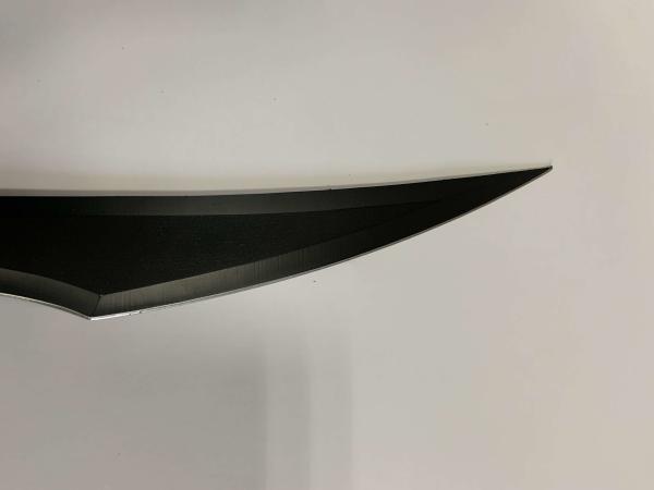 ODM Dragon Teeth Stainless Steel Hunting Knives OEM Outdoor Machete