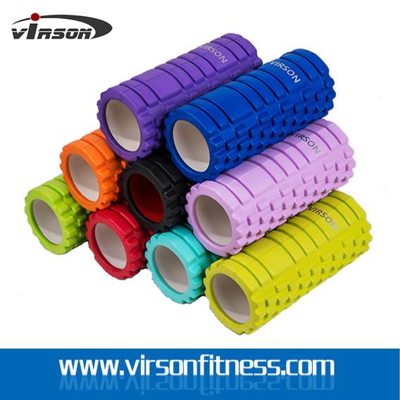 Ningbo virson High Density foam roller.ABS yoga roller.pvc yoga roller