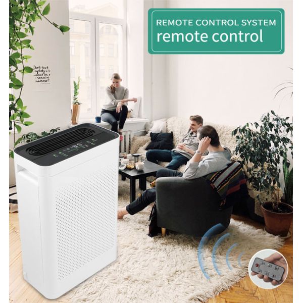 Office Cleaner 40W 30M2 180M3/H Odor Air Purifier