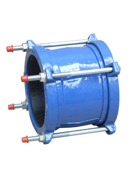 Blue Ductile Iron Flexible Coupling  PN10/16 Size  DN50 To DN2000