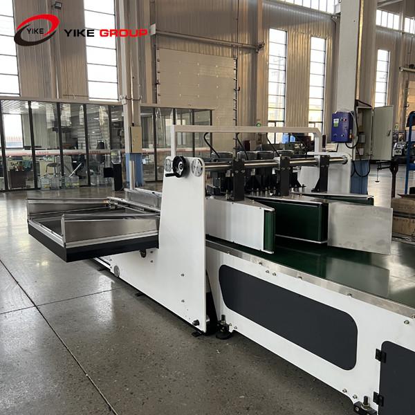 Automatic Corrugated Cardboard Partition Assembler Machine