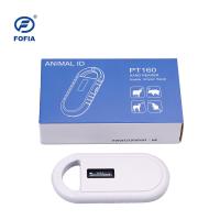 Leitor animal Dog Chip Pet Lithium Battery do microchip 9 Cm do varredor do animal de estimação