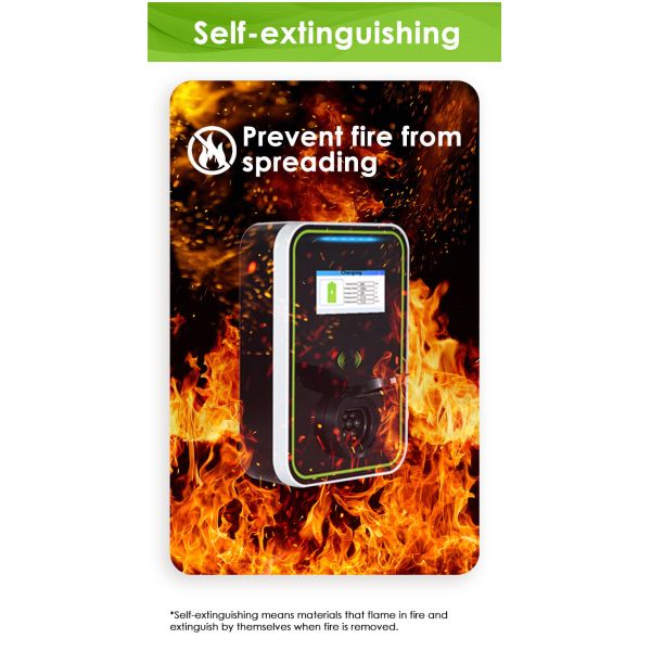 Ev Charger Electric Car Wall Mounted Ev Charger 7kw One phase 32A With Plug And Play