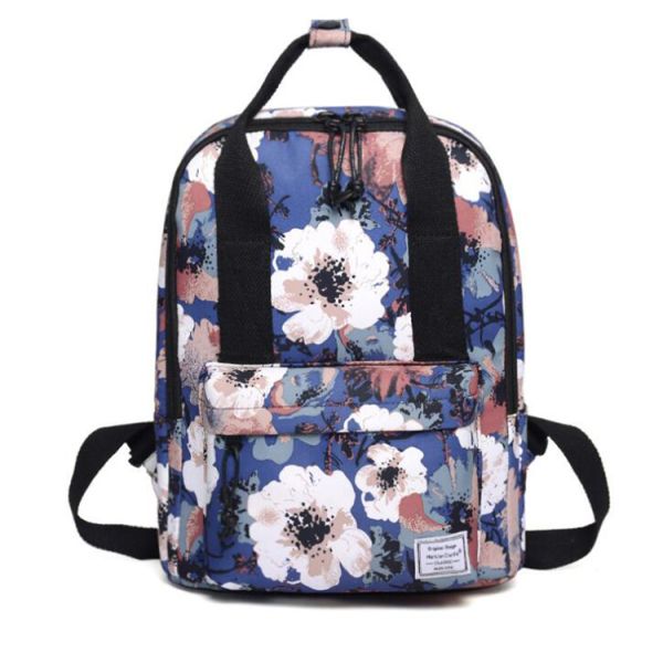 Fashion Korean style high quality cute waterproof girls school backpack