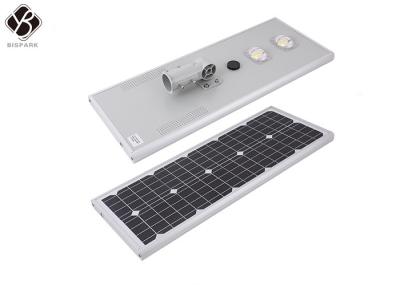 60W Integrated Solar LED Street Light With Auto Intensity Control Solar System