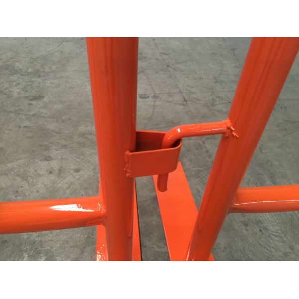 Hot dipped galvanized concert crowd control barrier for sale