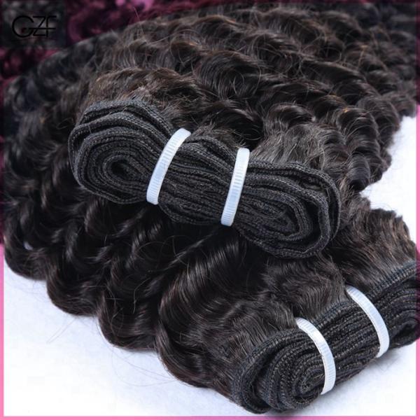 8A Cambodian Remy Virgin Hair Bundles Black Kinky Afro Curly Human Hair Weft Extensions
